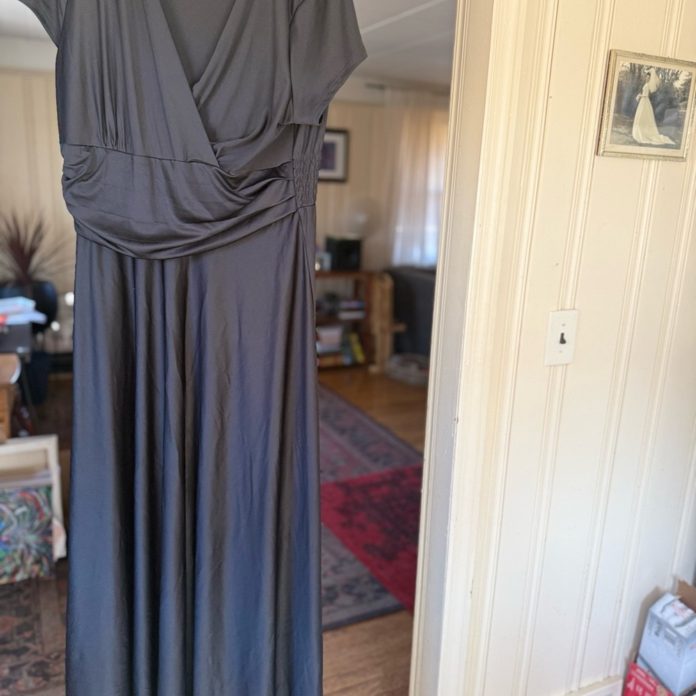 Elegant Black Evening event Dress